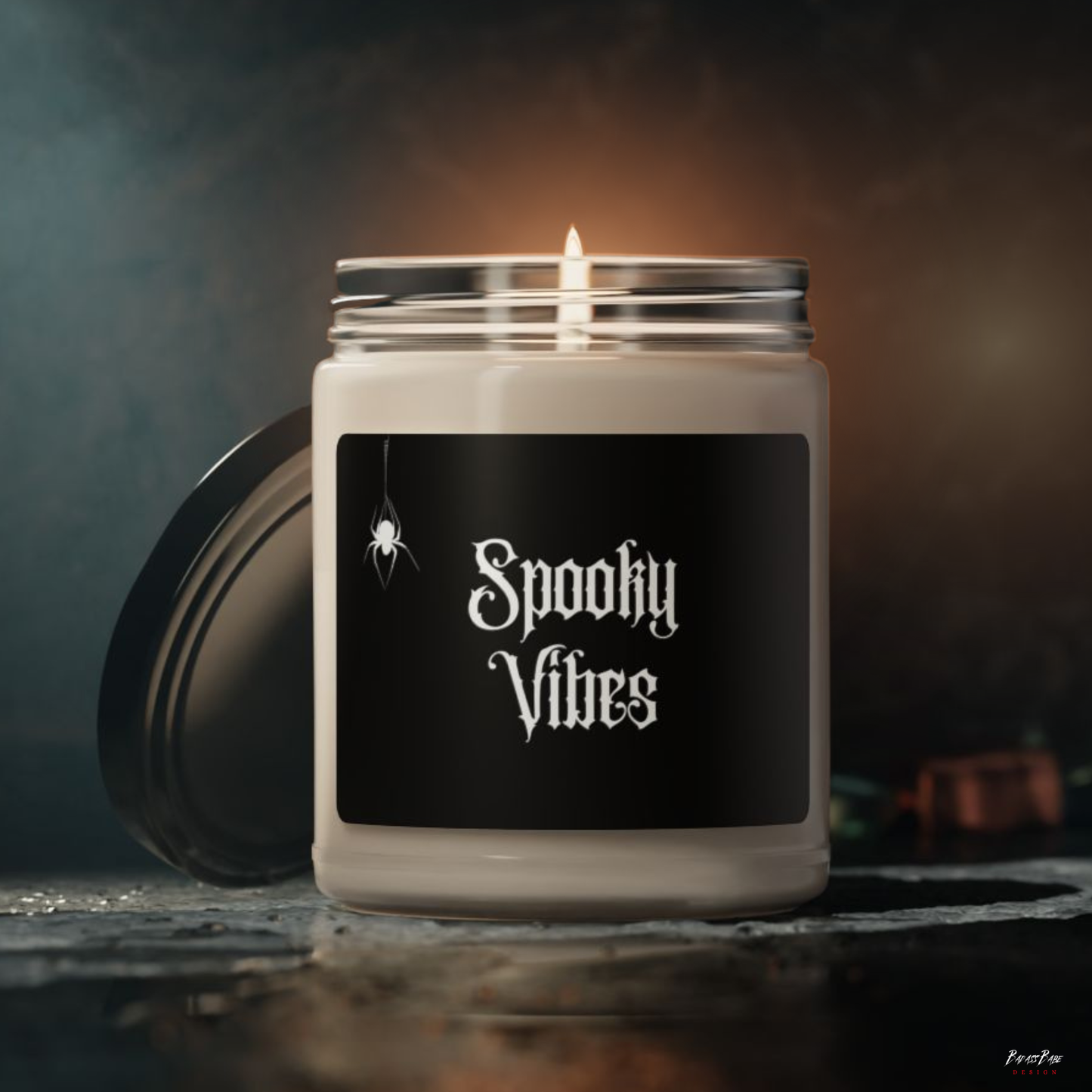 Spooky Vibes Soy Candle