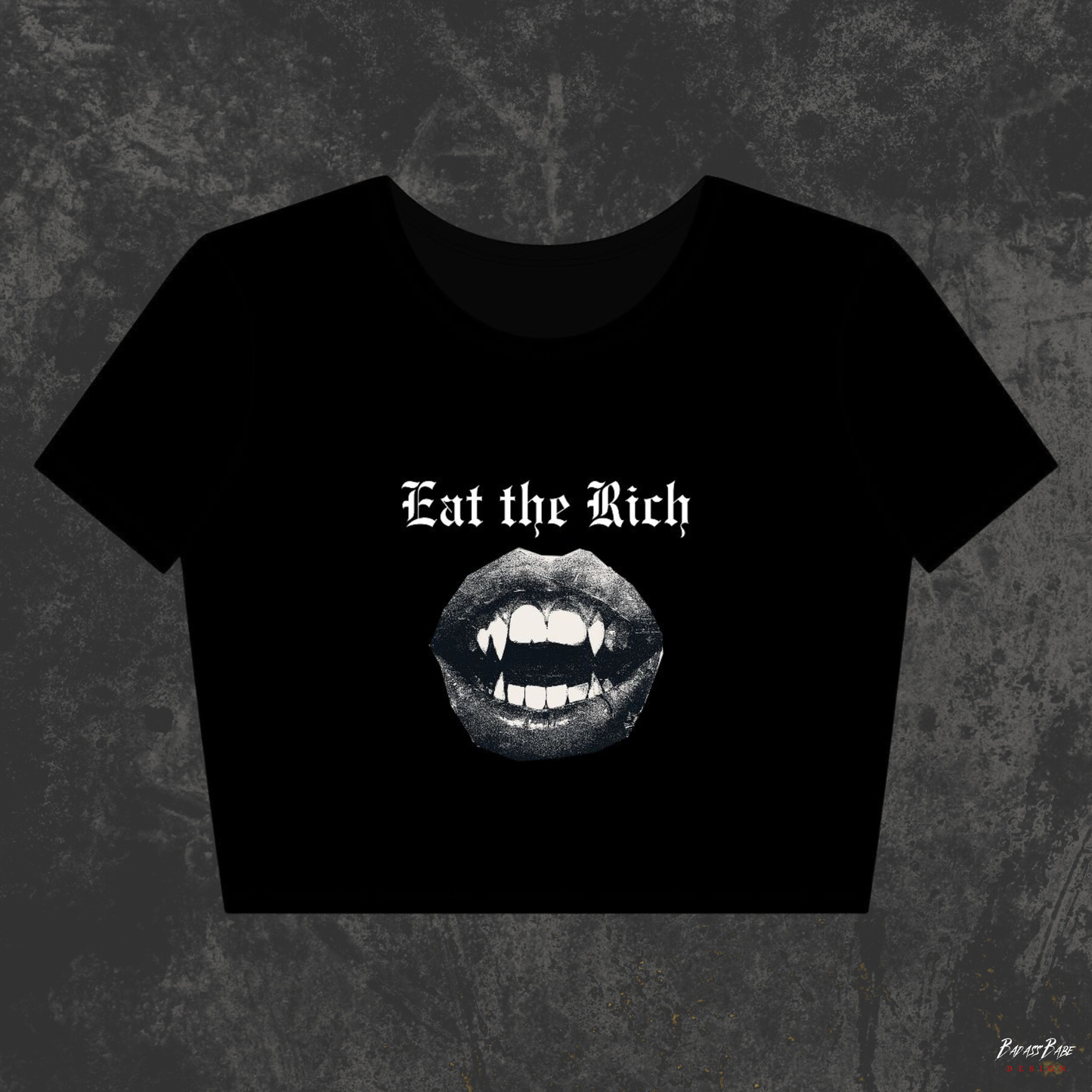 Greed Crop Top