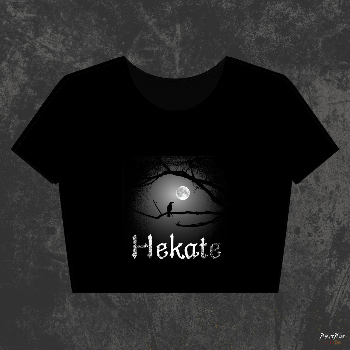 Hekate Crop Top