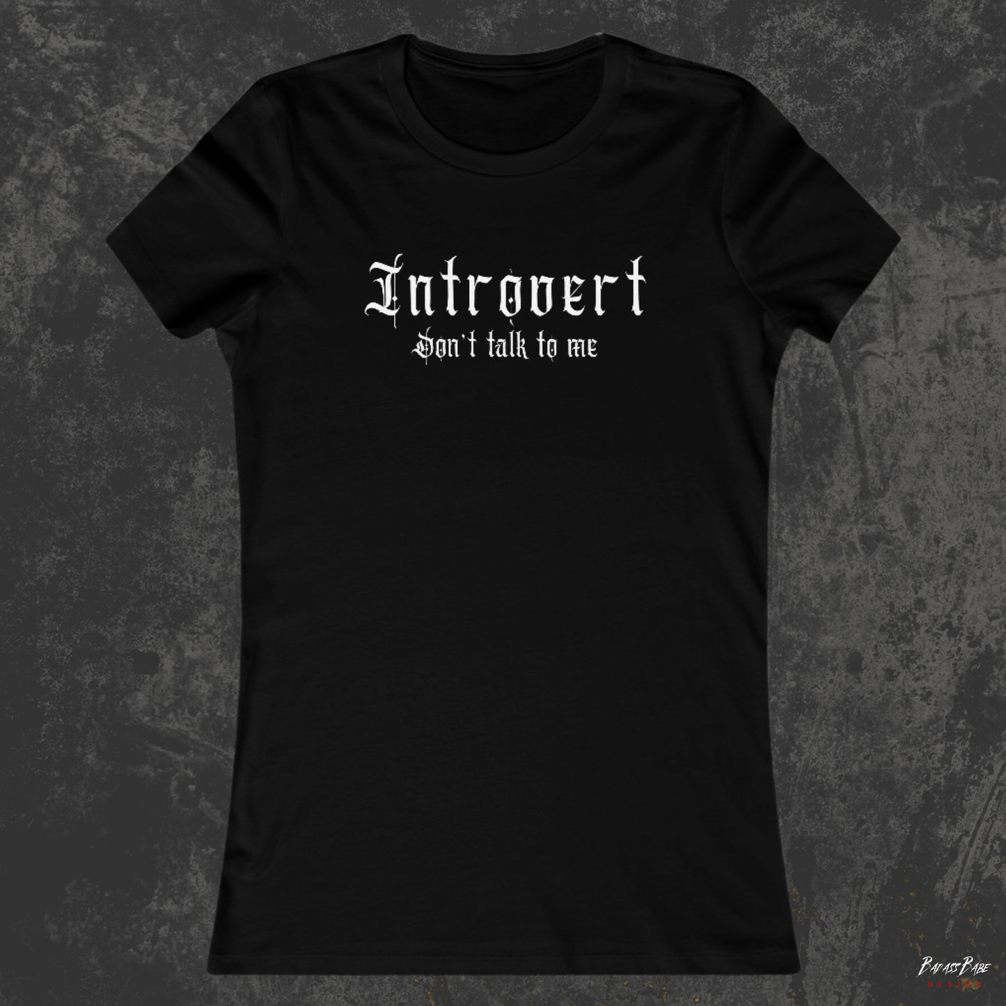 Introvert Tee