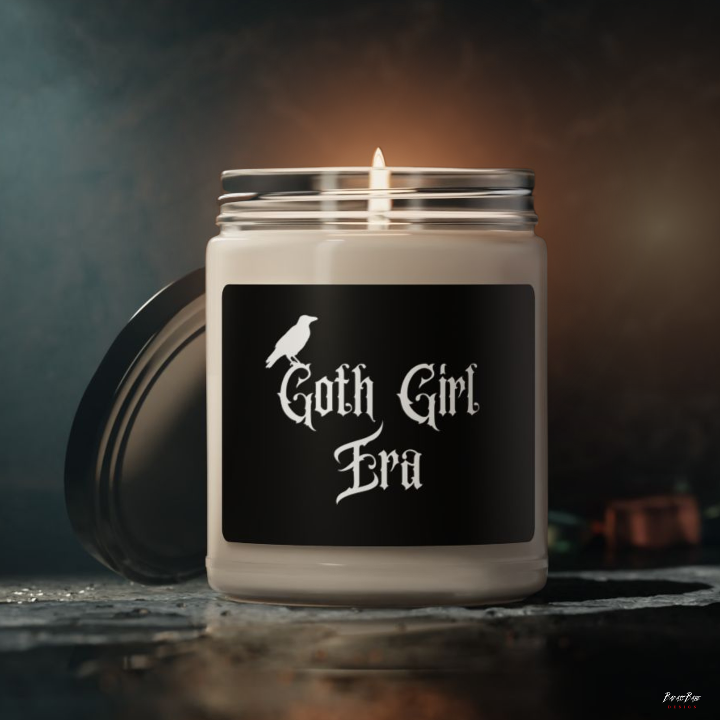 Goth Girl Soy Candle
