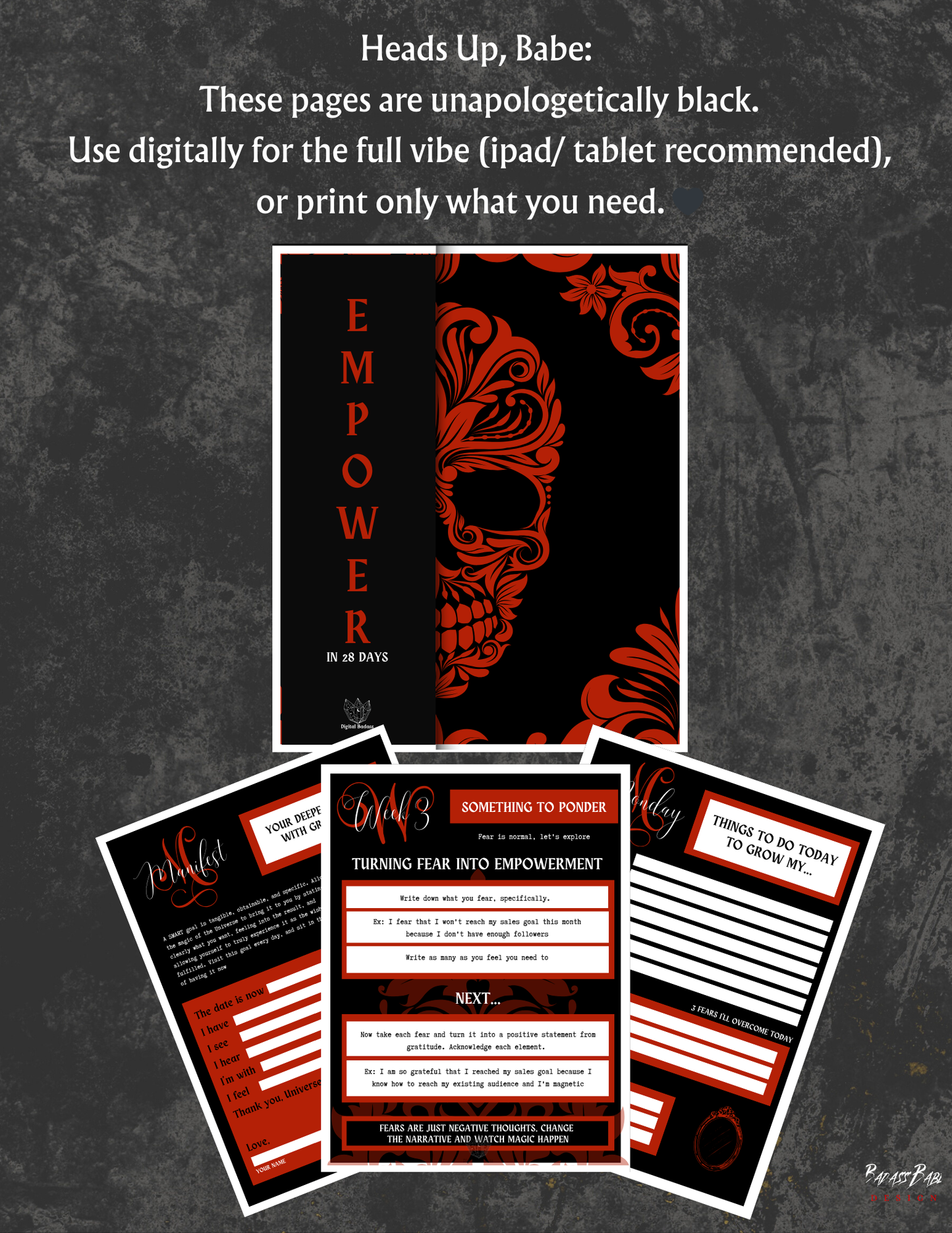 28 Day Empowerment Journal (Digital)