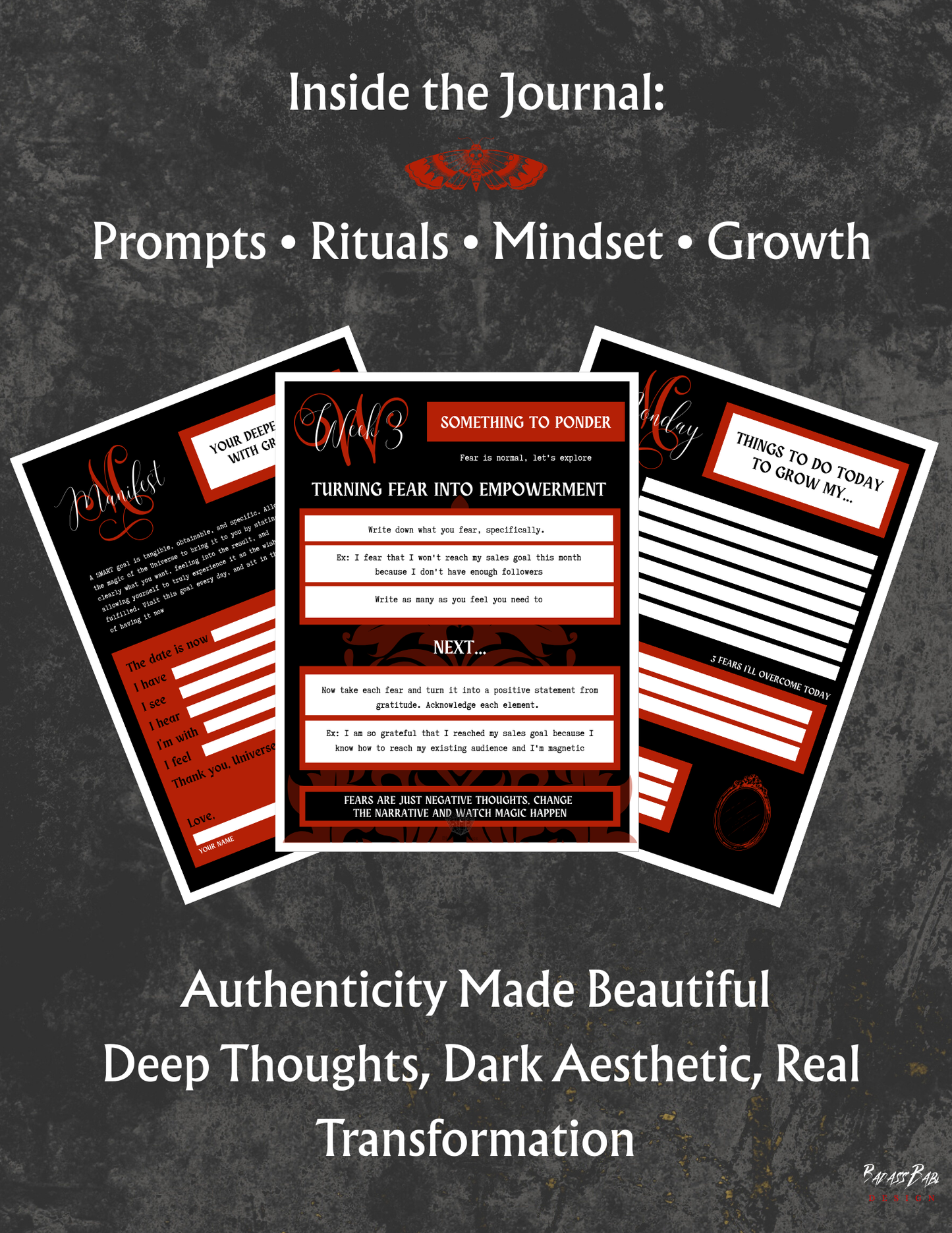 28 Day Empowerment Journal (Digital)
