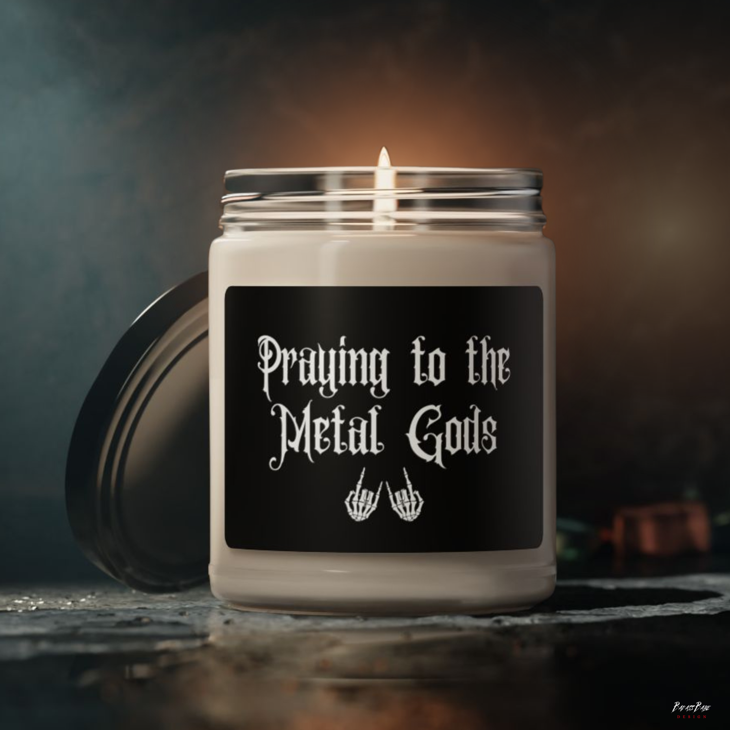 Metal Gods Soy Candle