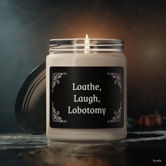 Lobotomy Soy Candle