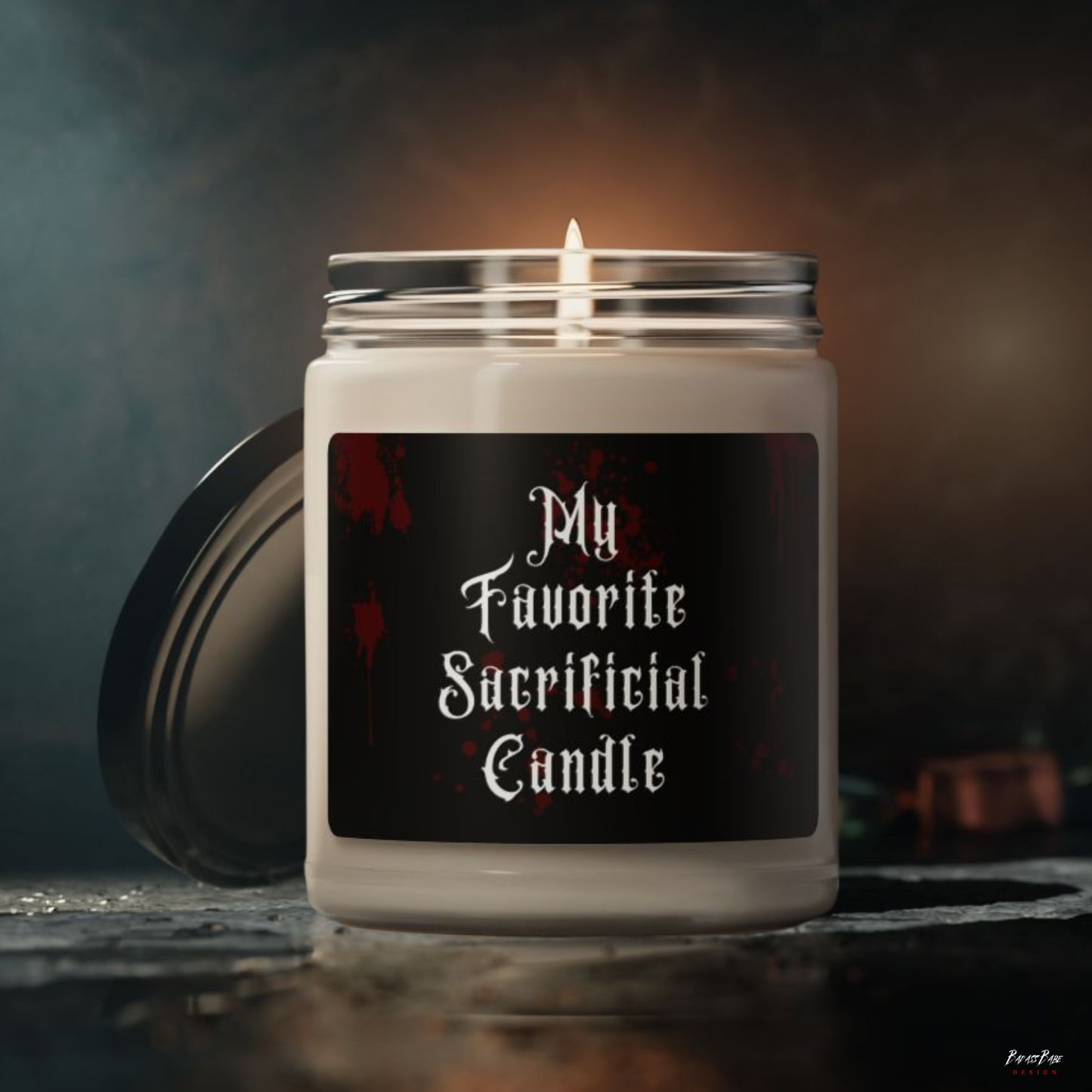 Sacrificial Soy Candle