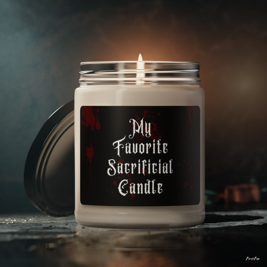 Sacrificial Soy Candle