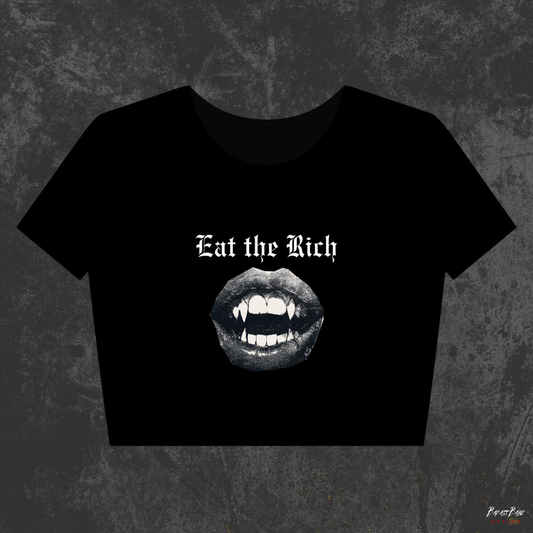 Greed Crop Top