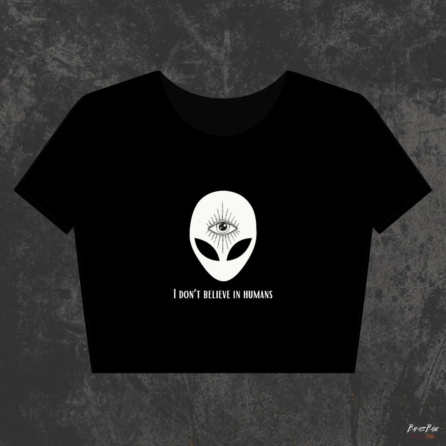 Alien Crop Top