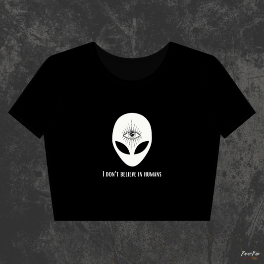 Alien Crop Top