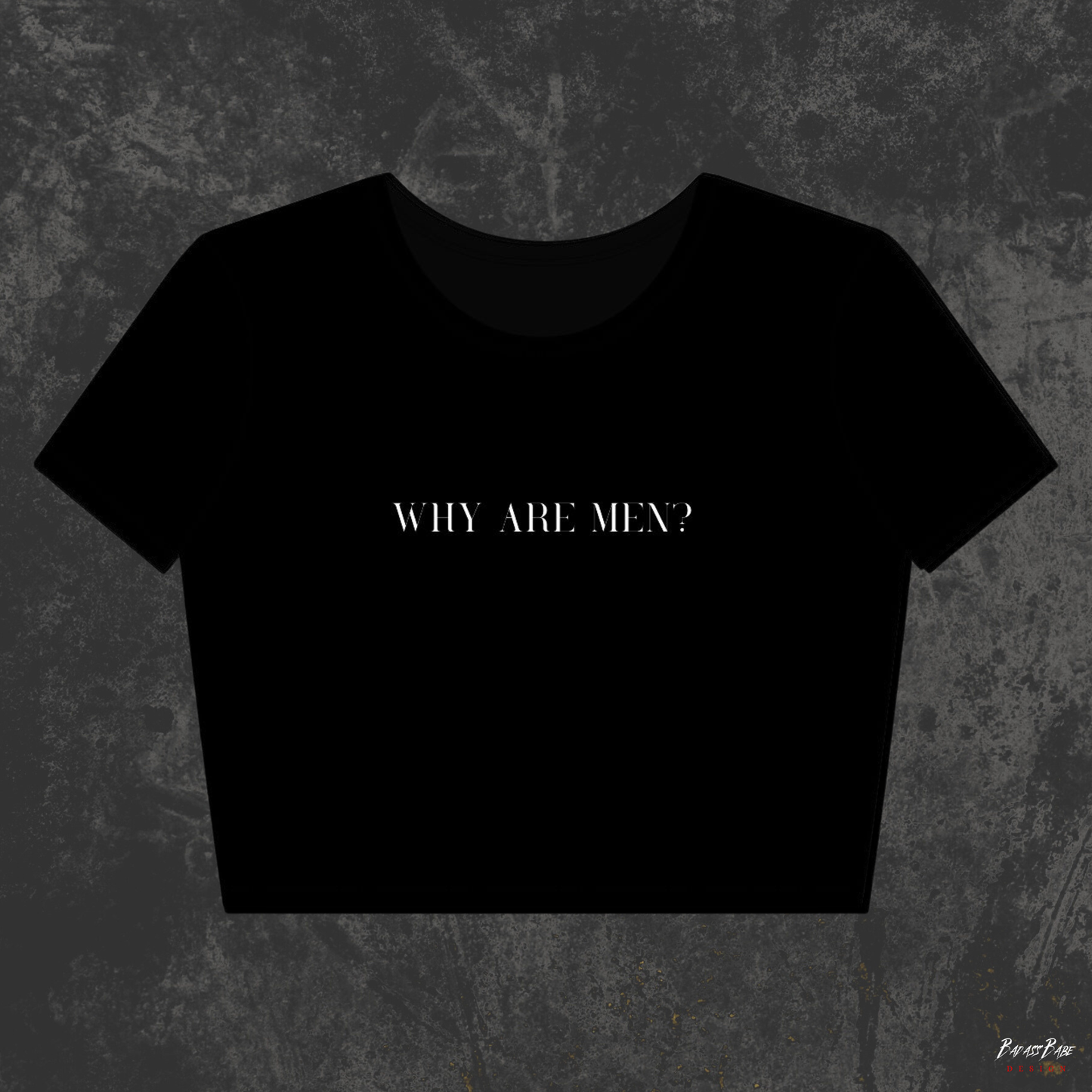 Why are Men Crop Top