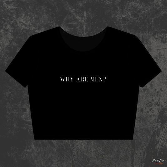 Why are Men Crop Top