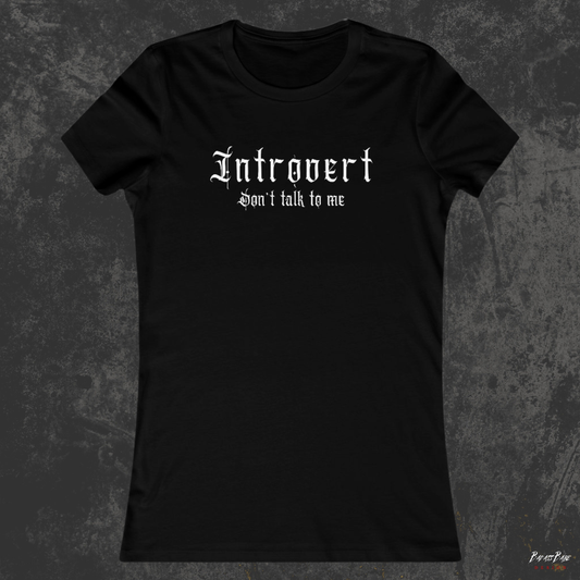 Introvert Tee