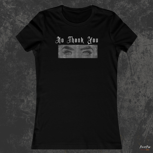 No Thank You Tee