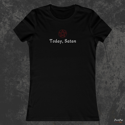 Today Satan Tee