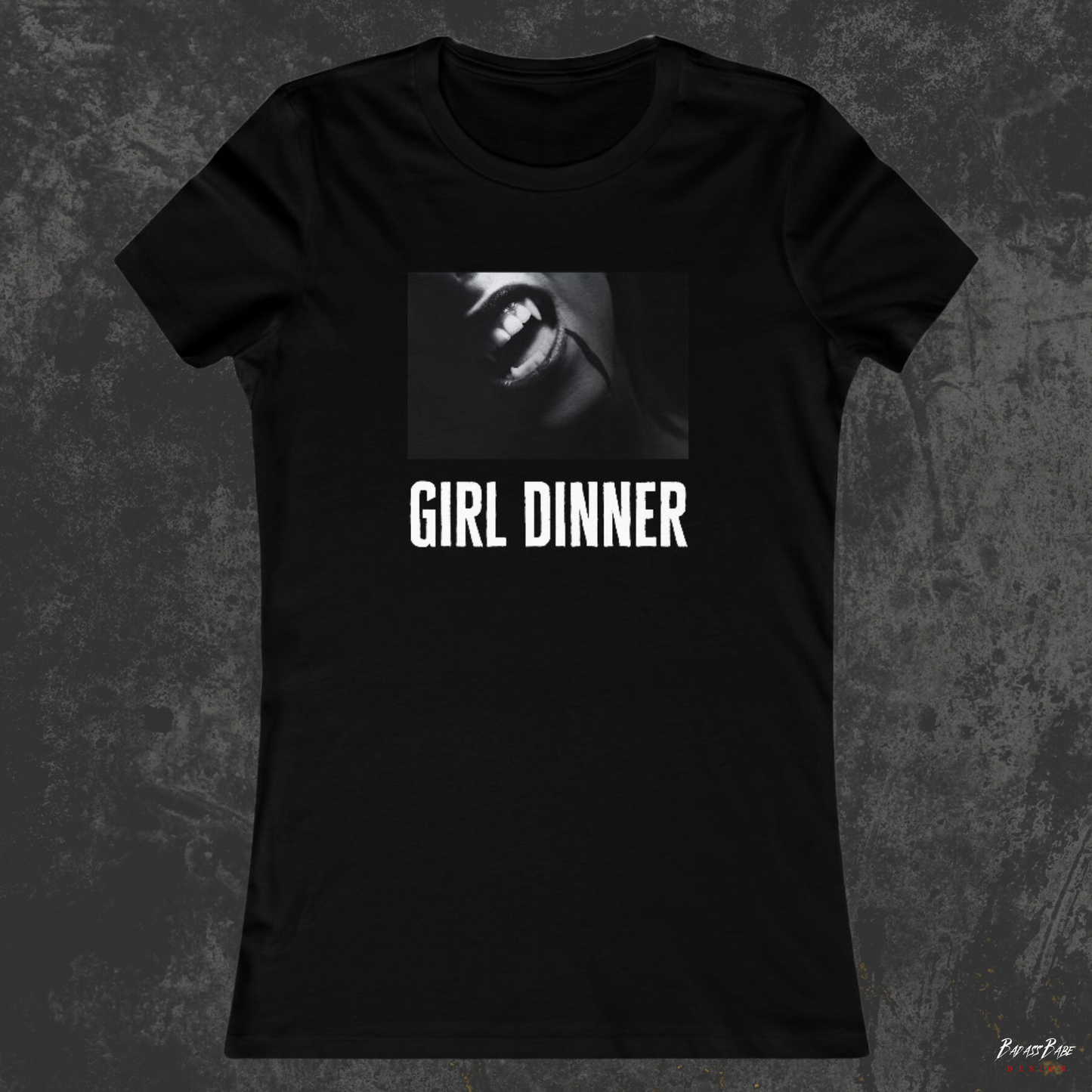 Girl Dinner Tee