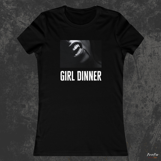 Girl Dinner Tee