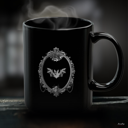 Victorian Bat Mug