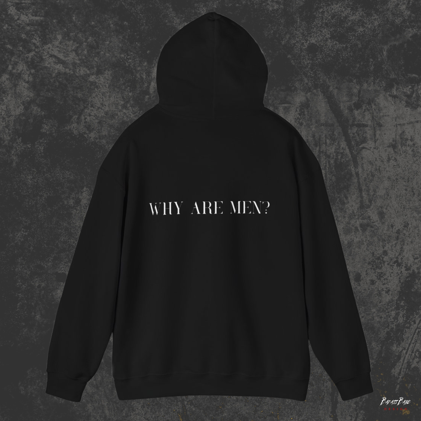 Why are Men Hoodie