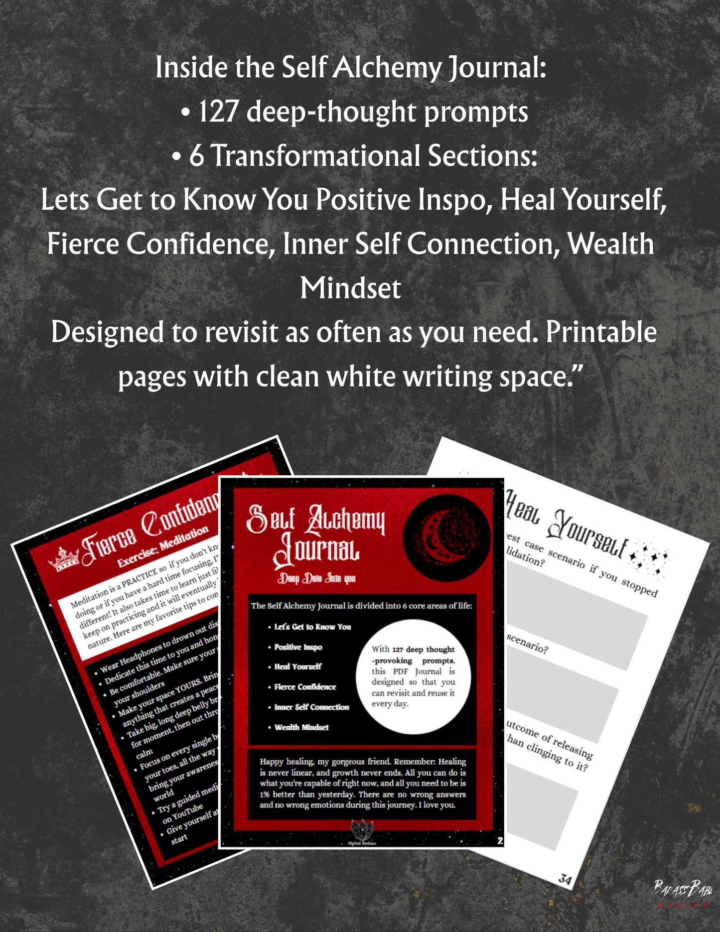 Self Alchemy Journal (Digital)