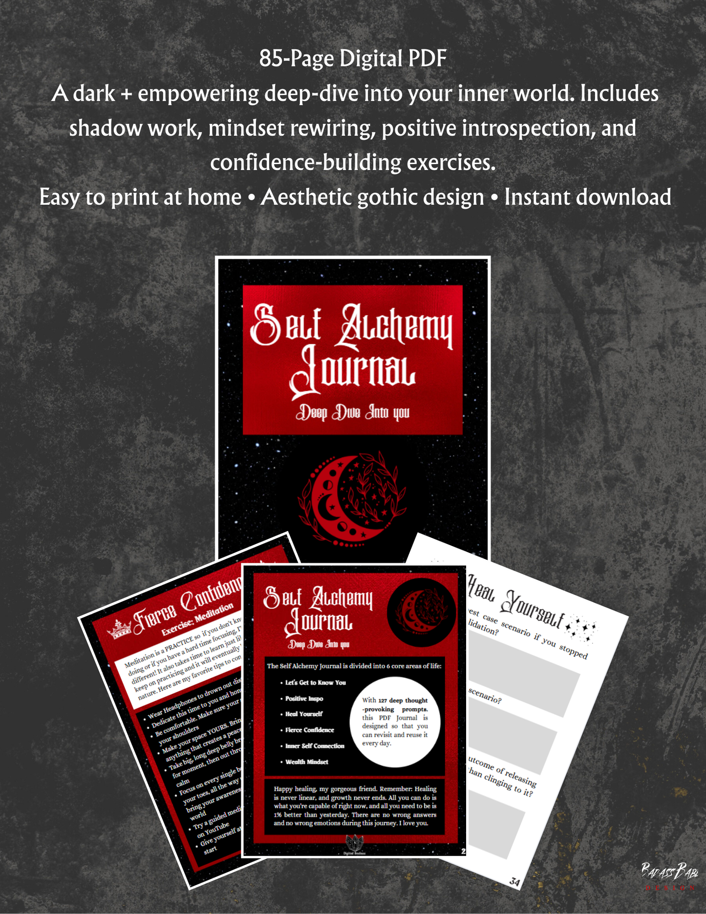 Self Alchemy Journal (Digital)